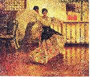 Juan Luna Tampuhan oil painting